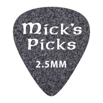 UKE-1 Mick’s Picks Медиатор для укулеле (3 шт.), толщина 2.5мм, D'Andrea