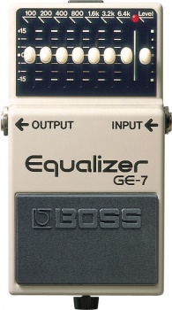 GE-7 педаль гитарная, эквалайзер /BOSS