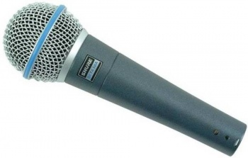 SHURE BETA58A динамический суперкардиоидный вокальный микрофон