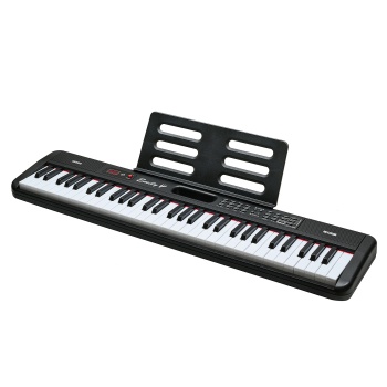 Синтезатор EMILY PIANO EK-7 BK USB+Bluetooth+MIDI, клавиатура - 61 клавиша, размер клавиш - полный