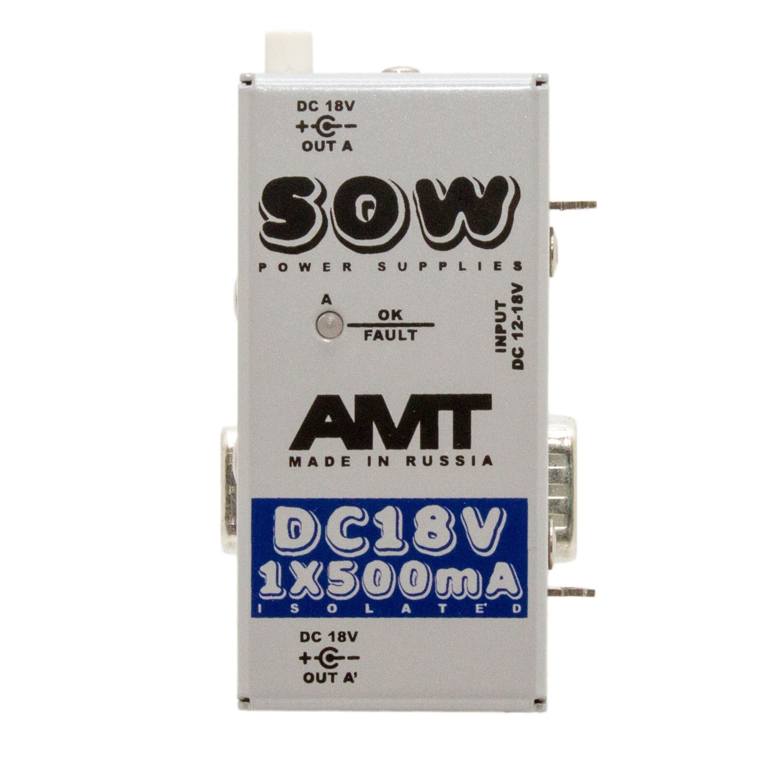 PS 18-1  Модульный блок питания AMT SOW module 181, 18VDC 1*500mA