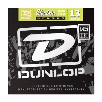 DEN1356  струны для электрогитары никель 13-56 /Dunlop 