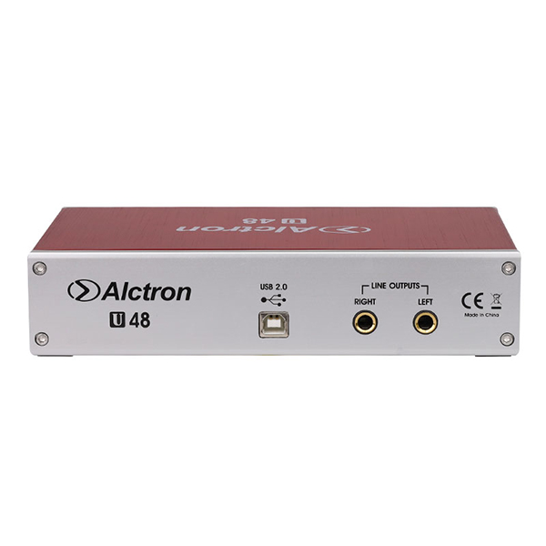 U48 Аудиоинтерфейс USB, Alctron