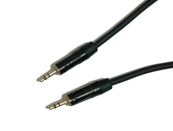ЗС аудио-кабель 3.5 мм.- 3.5 мм (mini Jack-mini Jack) STANDARD LINE длина 2 метра