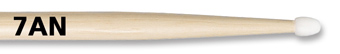 7AN VIC FIRTH Барабанные палочки серии American Classic®, орех, нейлоновый наконечник