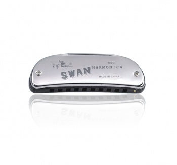 SW1020-15A Губная гармошка диатоническая, Swan
