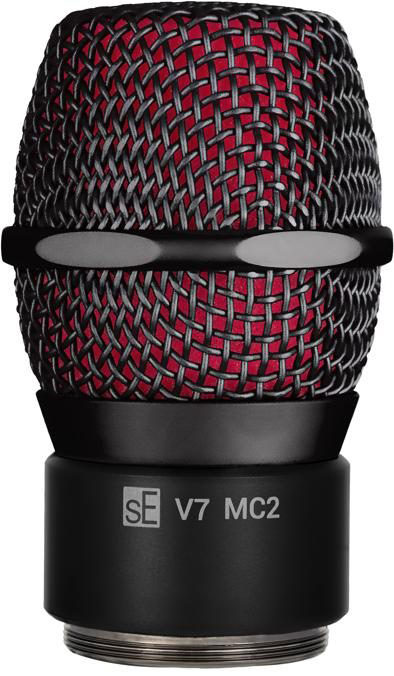 SE ELECTRONICS V7 MC2 Black - капсюль микрофонный для радиосистем Sennheiser