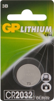 GPCR2032-2C5 Элемент питания CR2032 литиевый, GP