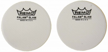 Remo KS-0002-PH 2.5" наклейка на пласт.бас барабана FALAM® SLAM 2шт. в упаковке