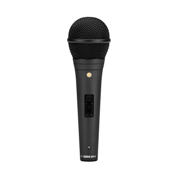 M1-S динамический кардиоидный микрофон с выключателем, частотный диапазон 75Гц-18кГц, 320 Ом / RODE