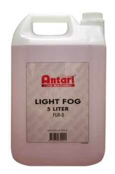 Antari FLR-5 дым-жидкость 5 литров (красная), быстрого рассеивания