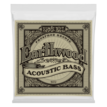 ERNIE BALL 2070 струны для акуст. басгитары Earthwood Bass (45558095)