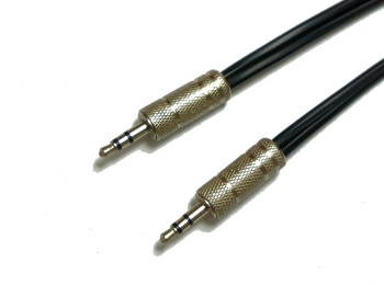 ЗС аудио-кабель 3.5 мм.- 3.5 мм (mini Jack-mini Jack) ECO LINE длина 2 метра