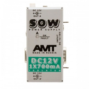 PS 12-1  Модульный блок питания AMT SOW module 121, 12VDC 1*700mA