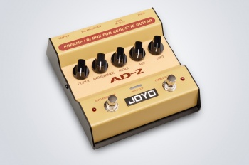 AD-2-Acc.Preamp-Di-box Педаль эффектов, преамп для акустической гитары / Joyo