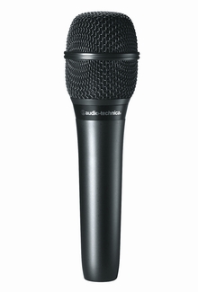 AT2010  вокальный микрофон кардиоидный с большой  диафрагмой