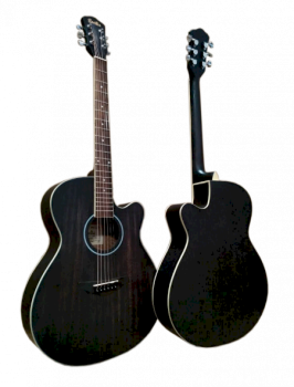 Sevillia IWC-235 MTBK Гитара акустическая. Мензура - 650 мм. Цвет - черный