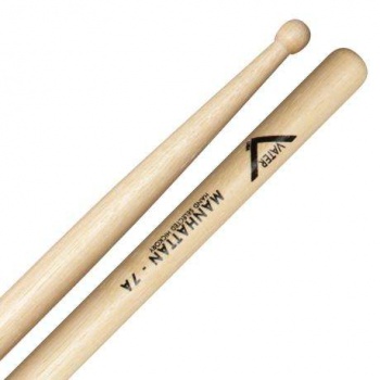 VH7AW барабанные палочки 7AN MANHATTAN (орех)  наконечник дерев., длина 40,6 мм, Ø 13,7 мм /VATER